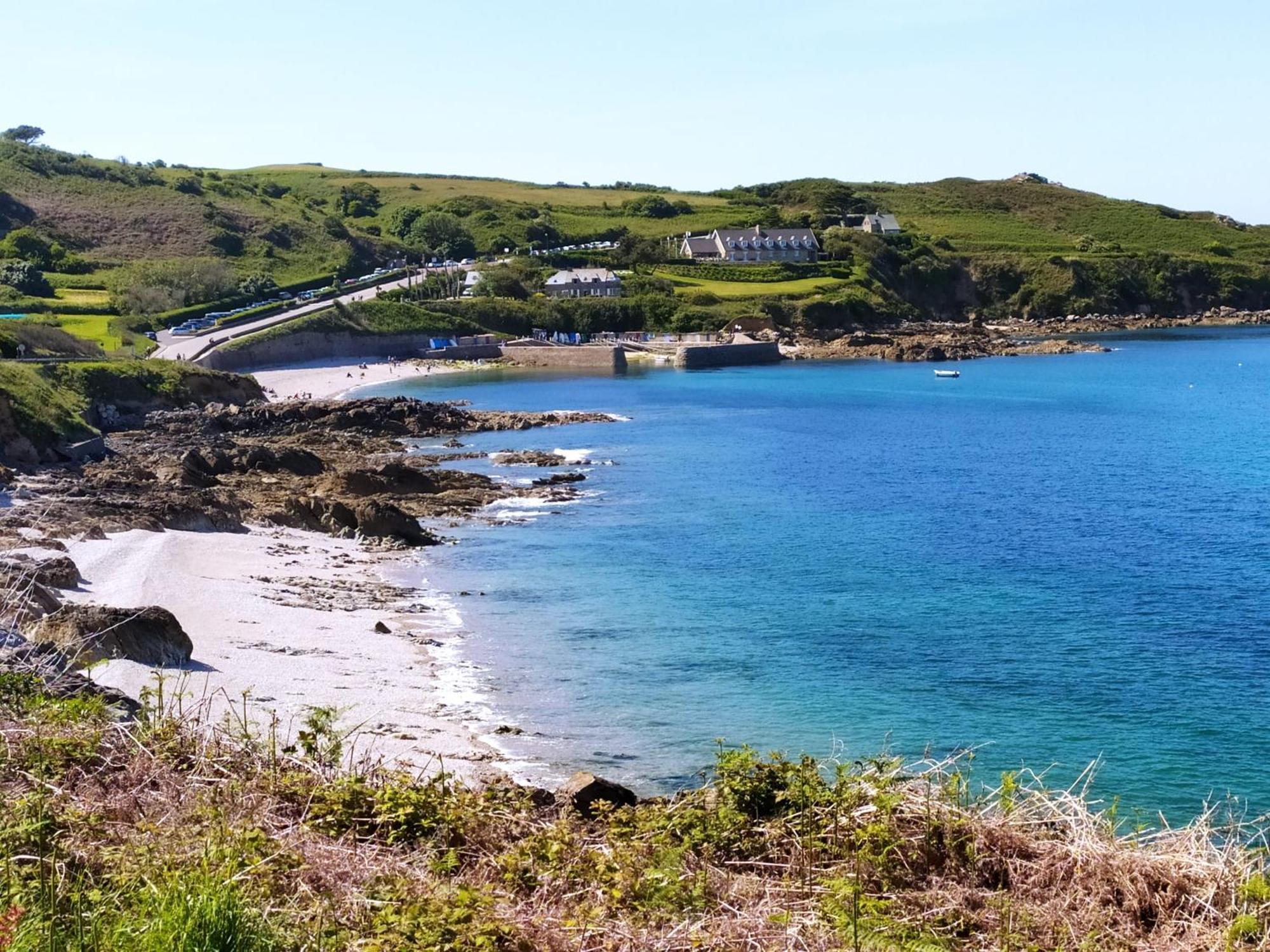 Chambre Entre Mer Et Campagne Greville-Hague Dış mekan fotoğraf
